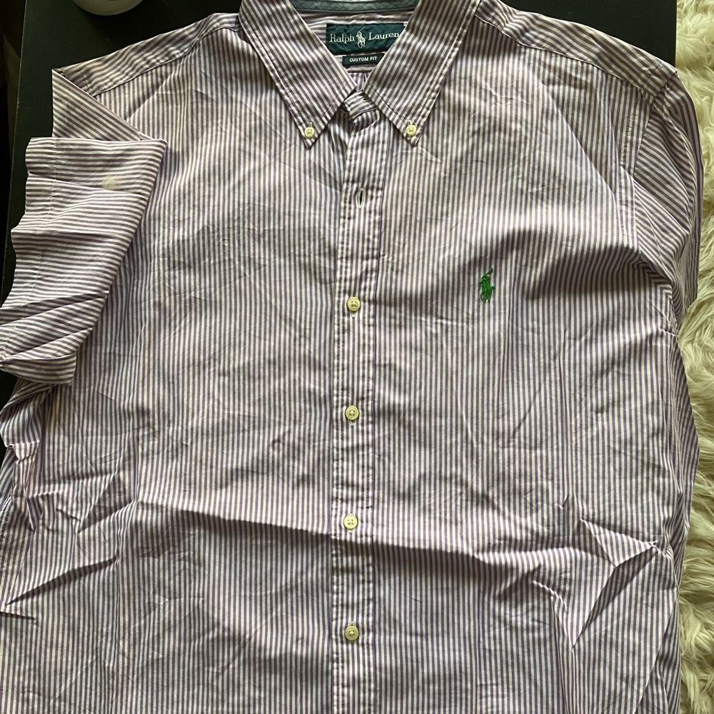 Ralph Lauren Custom Fit Shirt